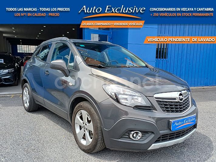 Gris / plata Usado 2015 Opel Mokka Selective SUV | 8490 € (Buen precio) - Imagen 1/4