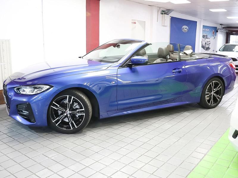 Usado BMW 420 190 CV (139 kW) 2024 Azul Descapotable
