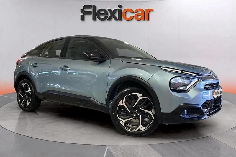 Gris Usado 2022 Citroën C4 PureTech Berlina | 13.990 € (Precio justo) - Imagen 1/4