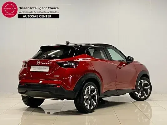 Usado Nissan Juke N-Connecta 143 CV (105 kW) 2025 SUV