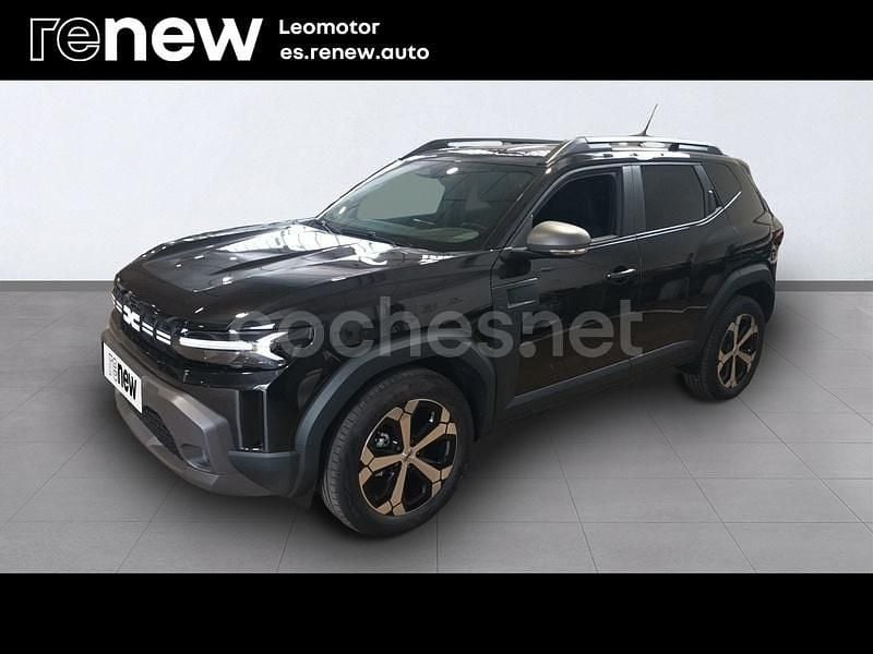 Usado Dacia Duster Journey 130 CV (95 kW) 2025 Negro SUV
