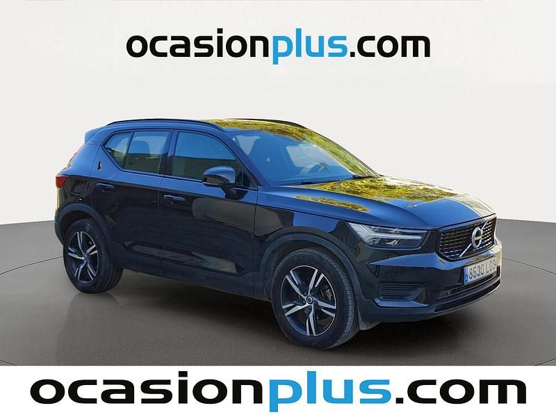 Usado Volvo XC40 R-Design 150 CV (110 kW) 2020 Negro SUV