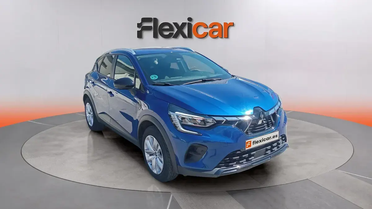 Usado Mitsubishi ASX Motion 91 CV (66 kW) 2024 Azul SUV