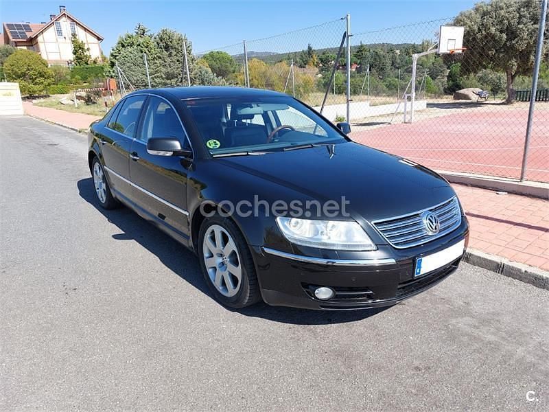 Negro Usado 2003 VW Phaeton Berlina | 8500 € - Imagen 1/4