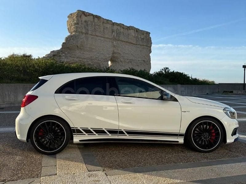 Usado Mercedes A45 AMG AMG 360 CV (264 kW) 2015 Blanco Berlina