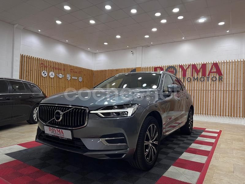 Gris / plata Usado 2020 Volvo XC60 Inscription SUV | 37.999 € (Precio justo) - Imagen 1/4