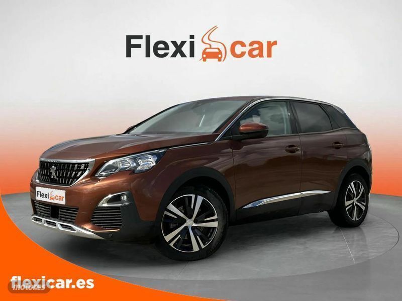 Usado Peugeot 3008 Allure 131 CV (96 kW) 2020 Marrón SUV