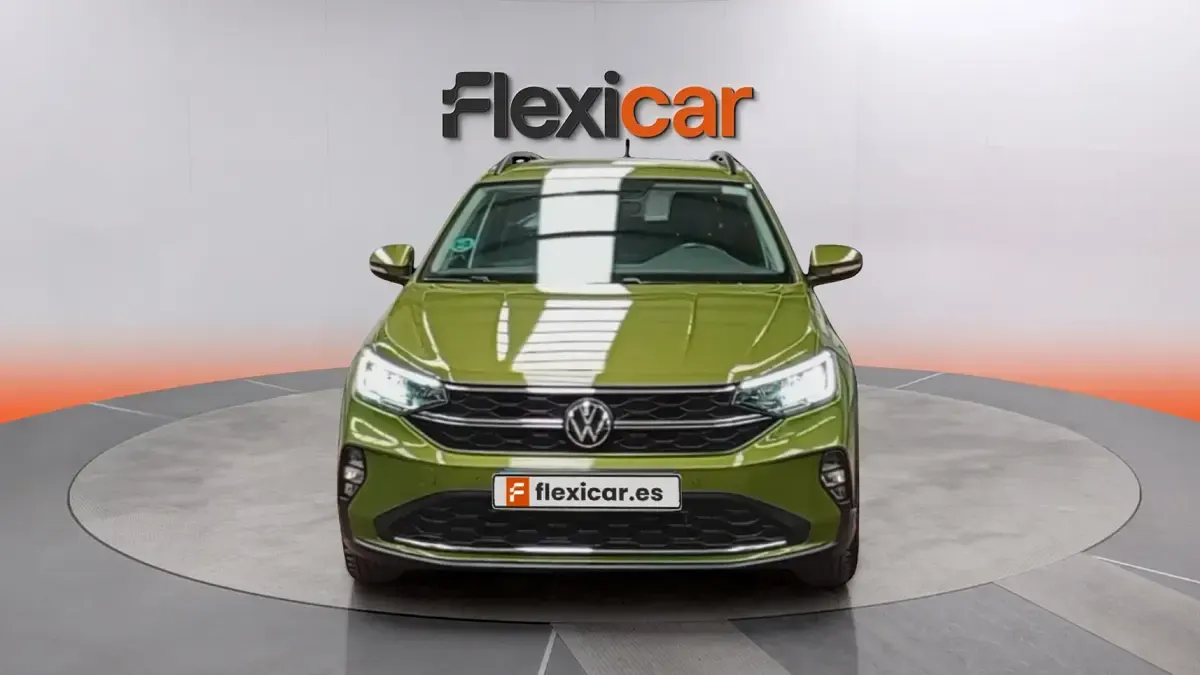 Usado VW Taigo 116 CV (85 kW) 2025 Verde SUV