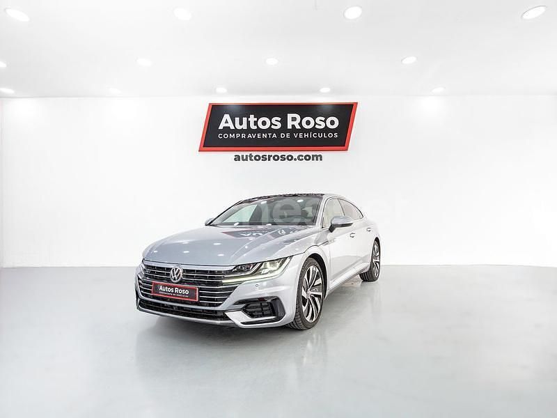 Gris / plata Usado 2020 VW Arteon R-line Berlina | 29.990 € (Buen precio) - Imagen 1/4