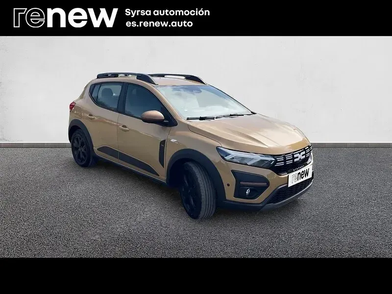 Usado Dacia Sandero Extreme 110 CV (80 kW) 2025 Verde Berlina