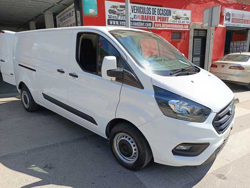 Blanco Usado 2018 Ford Transit Trend Van | 18.500 € (Caro) - Imagen 1/4