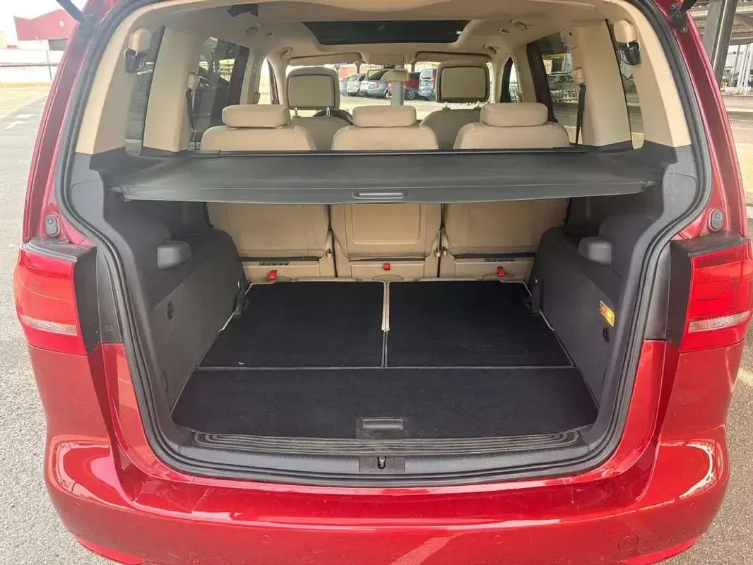 Usado VW Touran Advance 110 CV (80 kW) 2015 Monovolumen