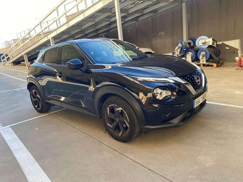 Usado Nissan Juke N-Connecta 116 CV (85 kW) 2023 Negro SUV