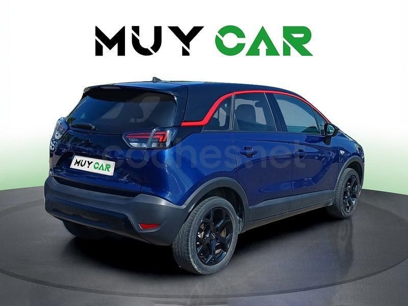 Usado Opel Crossland X GS Line 131 CV (96 kW) 2022 Azul SUV