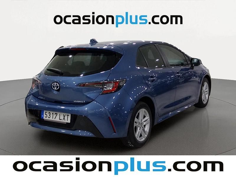 Usado Toyota Corolla Active 122 CV (89 kW) 2022 Azul Utilitario