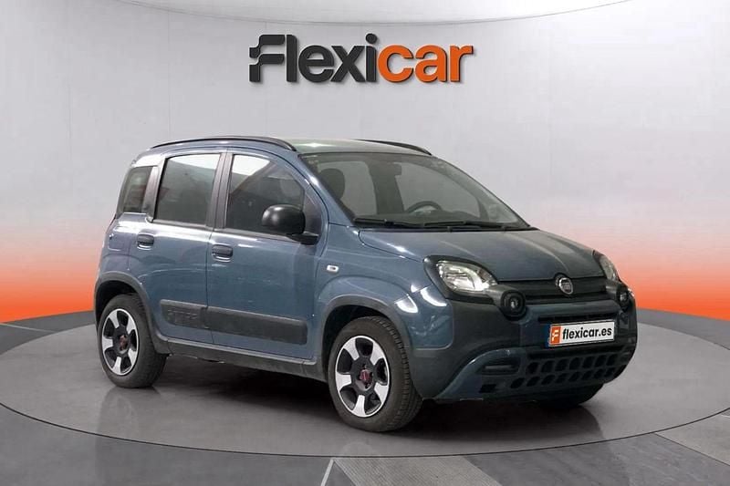 Azul Usado 2021 Fiat Panda Cross Cross Utilitario | 11.690 € (Buen precio) - Imagen 1/4