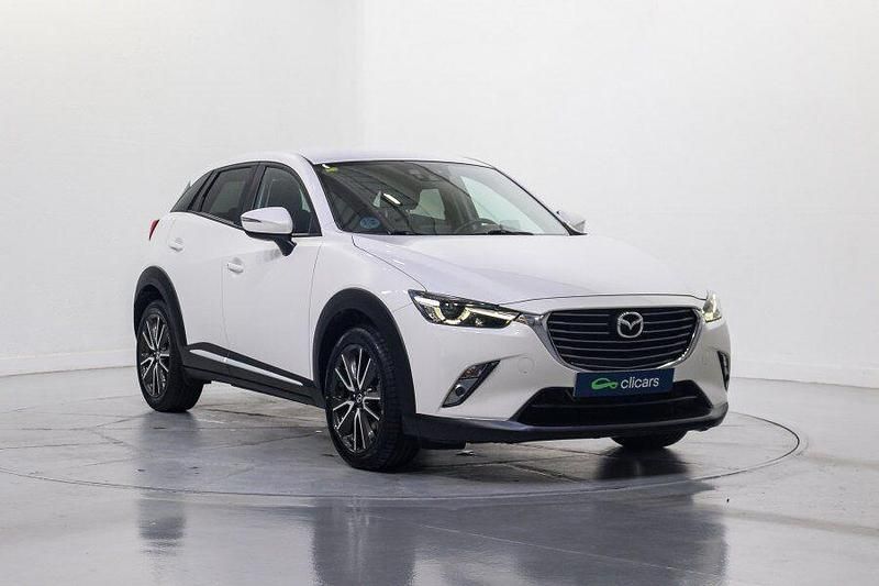 Usado Mazda CX-3 Luxury 105 CV (77 kW) 2016 Blanco SUV