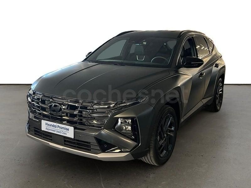 Nuevo Hyundai Tucson 160 CV (117 kW) 2025 Verde SUV