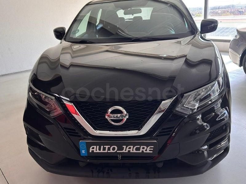 Usado Nissan Qashqai N-Connecta 116 CV (85 kW) 2019 Negro SUV