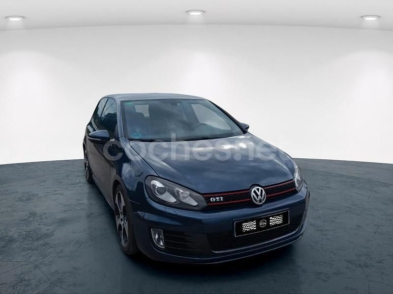 Azul Usado 2011 VW Golf VI GTI Berlina | 13.990 € (Precio justo) - Imagen 1/4