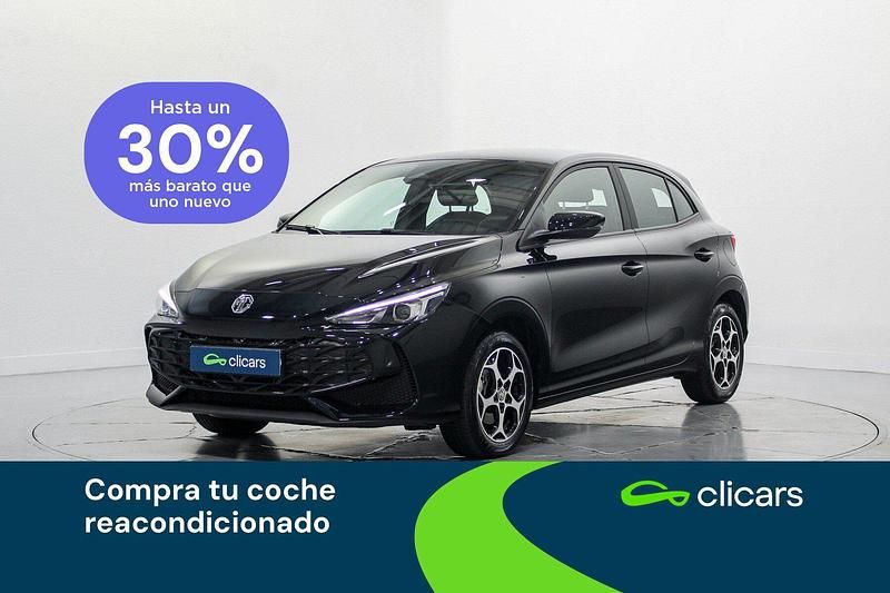 Negro Usado 2024 MG MG3 Comfort Utilitario | 17.990 € (Precio justo) - Imagen 1/4
