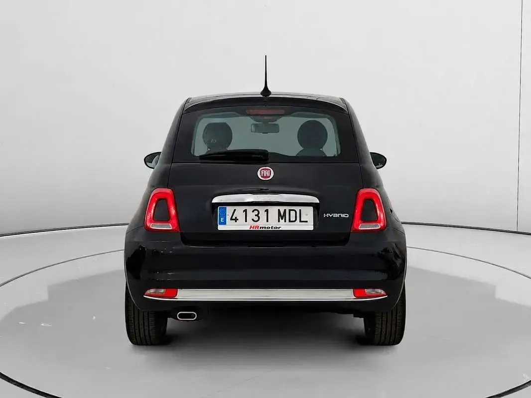Usado Fiat 500 Dolcevita 71 CV (52 kW) 2023 Negro Utilitario