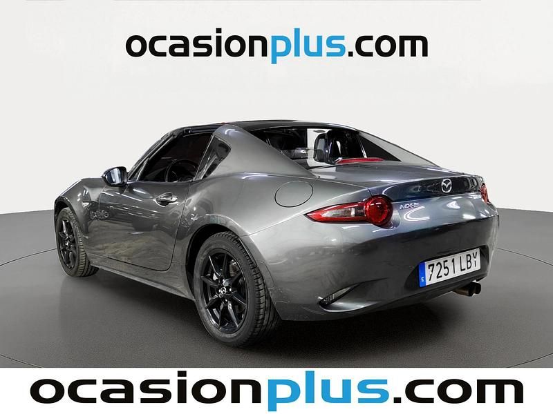 Usado Mazda MX5 132 CV (97 kW) 2019 Gris Descapotable