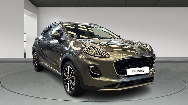 Usado Ford Puma Titanium 125 CV (91 kW) 2024 Gris magnetic (metalizado) SUV