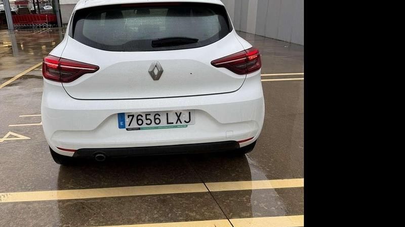 Usado Renault Clio Business 91 CV (66 kW) 2022 Blanco Utilitario