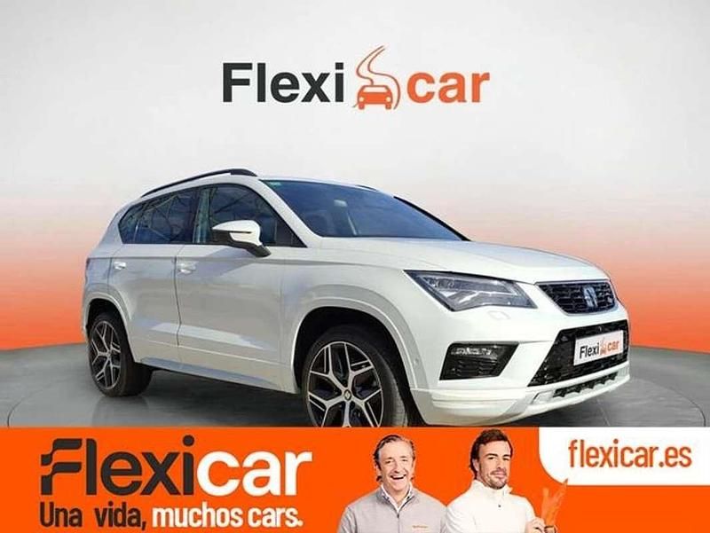 Blanco Usado 2019 Seat Ateca FR SUV | 18.290 € (Precio justo) - Imagen 1/4
