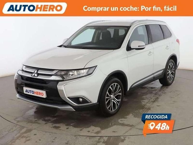 Blanco Usado 2018 Mitsubishi Outlander Motion SUV | 15.713 € (Precio justo) - Imagen 1/3