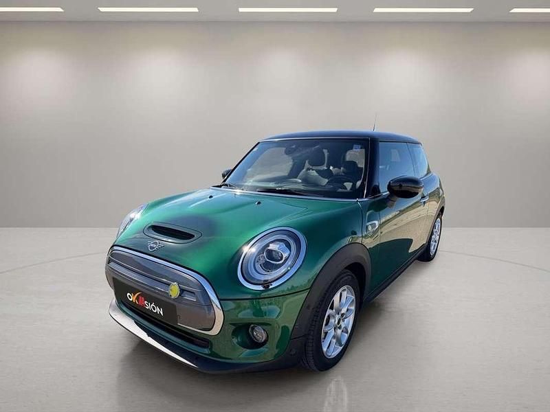Usado Mini Cooper SE 135 kW (184 CV) 2020 Verde Utilitario
