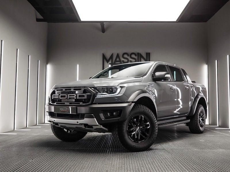 Usado Ford Ranger Raptor 213 CV (156 kW) 2022 Gris / plata Pickup/Camioneta