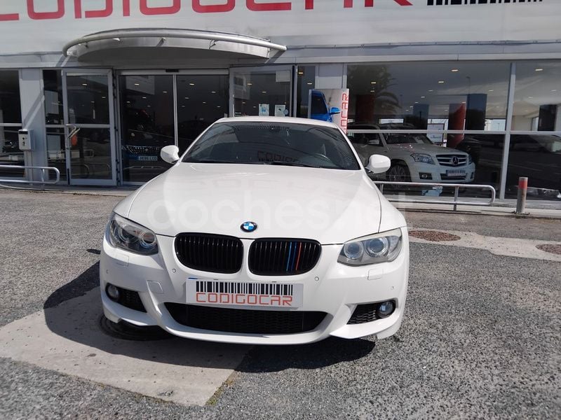 Usado BMW 320 184 CV (135 kW) 2011 Blanco Coupe
