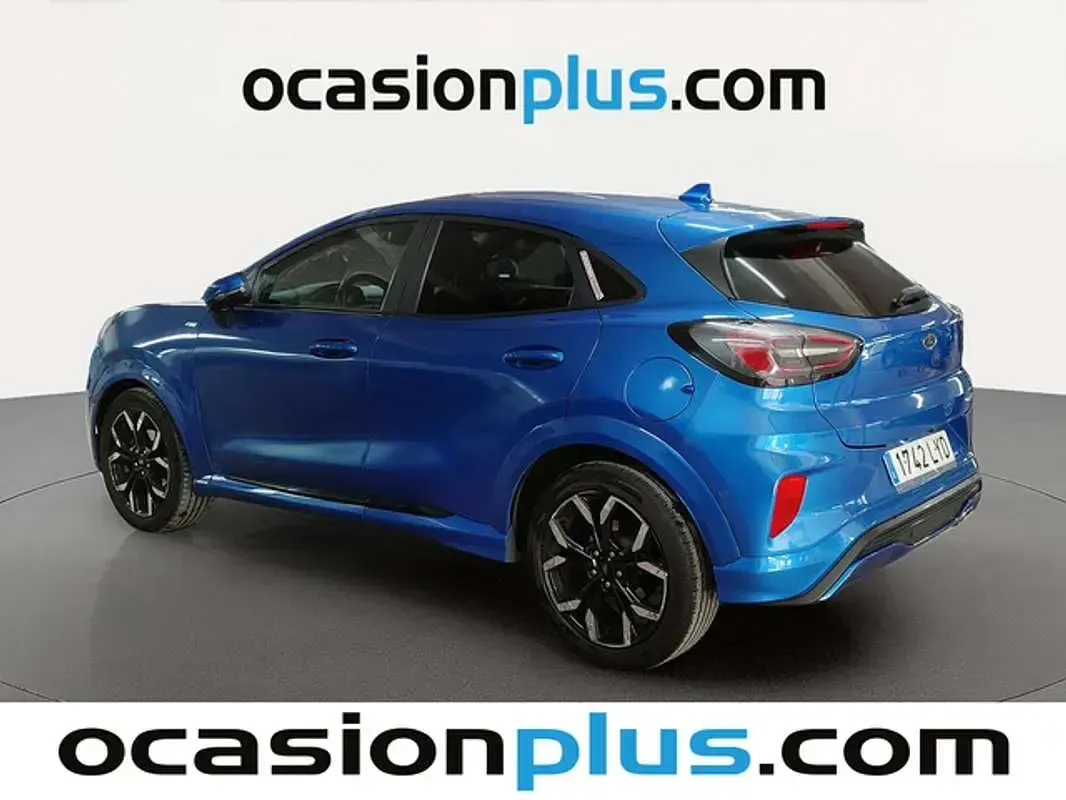 Usado Ford Puma ST-Line X 155 CV (114 kW) 2022 Azul SUV
