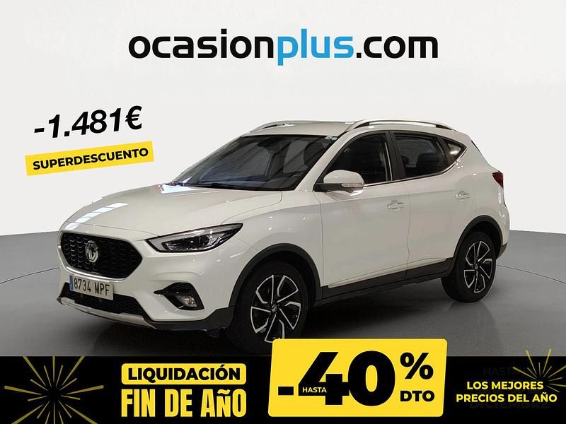 Blanco Usado 2024 MG ZS Luxury Recogida | 16.300 € (Precio justo) - Imagen 1/4