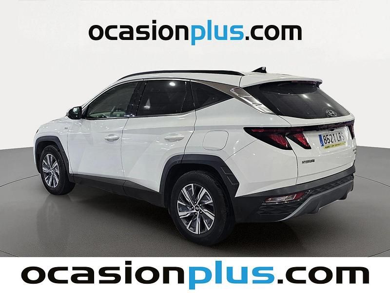 Usado Hyundai Tucson 150 CV (110 kW) 2021 Blanco SUV