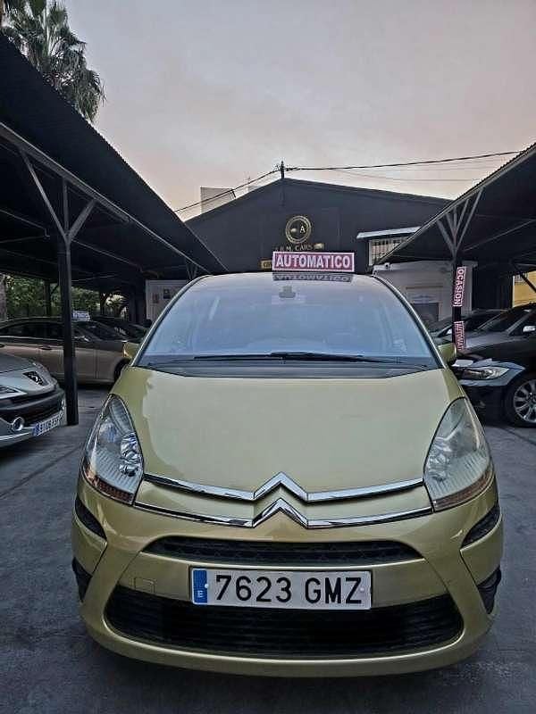 Amarillo Usado 2009 Citroën C4 Exclusive Utilitario | 4895 € (Precio justo) - Imagen 1/4