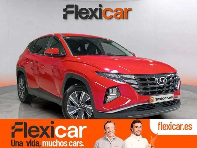 Rojo Usado 2021 Hyundai Tucson SUV | 18.190 € (Super precio) - Imagen 1/4