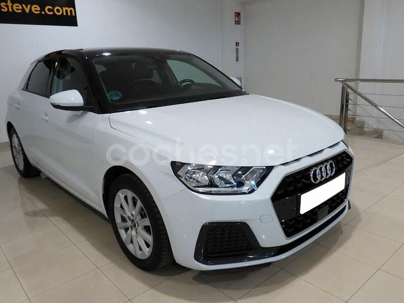 Usado Audi A1 110 CV (80 kW) 2023 Blanco Berlina