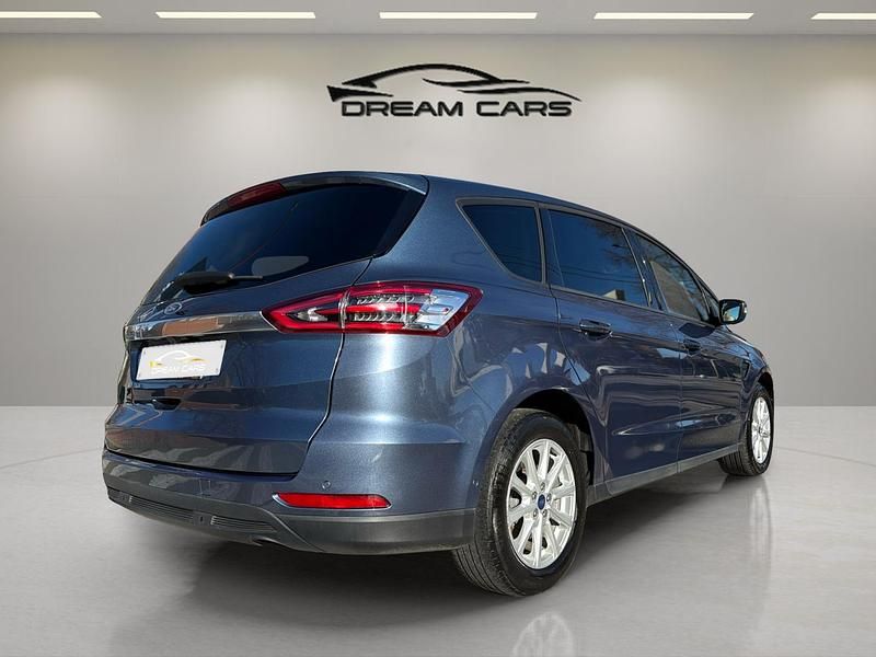 Usado Ford S-MAX Trend 190 CV (139 kW) 2021 Azul Monovolumen