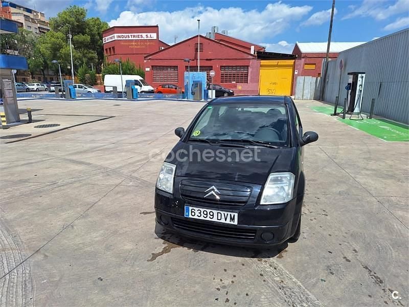 Negro Usado 2006 Citroën C2 Furio Utilitario | 3500 € (Precio justo) - Imagen 1/4