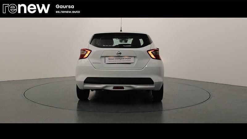 Usado Nissan Micra Acenta 92 CV (67 kW) 2023 Blanco Berlina