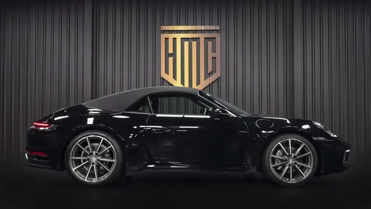 Usado Porsche 911 Carrera Cabriolet 385 CV (283 kW) 2020 Negro Descapotable