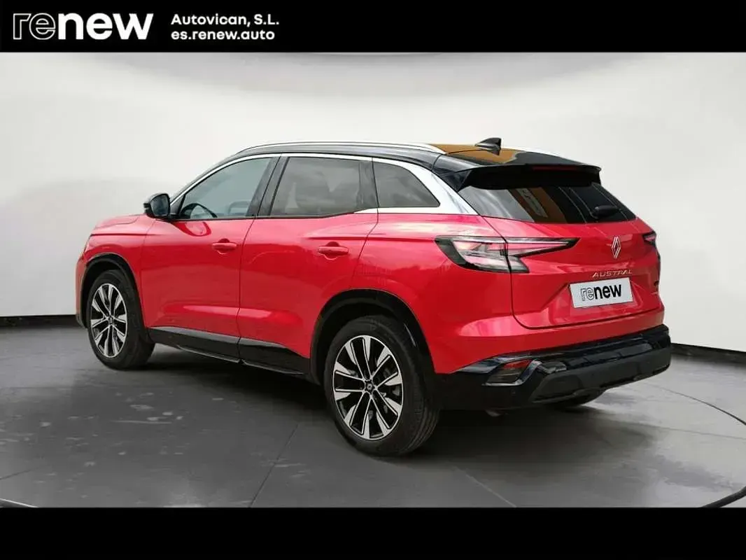 Usado Renault Austral Techno 200 CV (147 kW) 2025 Rojo SUV