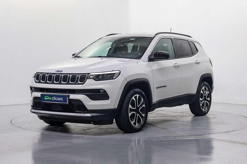 Usado Jeep Compass Limited 131 CV (96 kW) 2023 Blanco SUV
