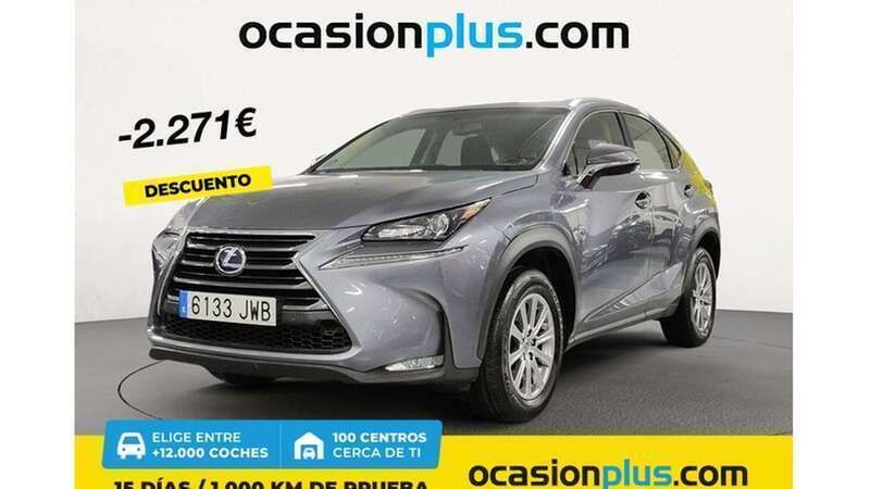 Gris Usado 2017 Lexus NX300h SUV | 22.719 € (Precio justo) - Imagen 1/4