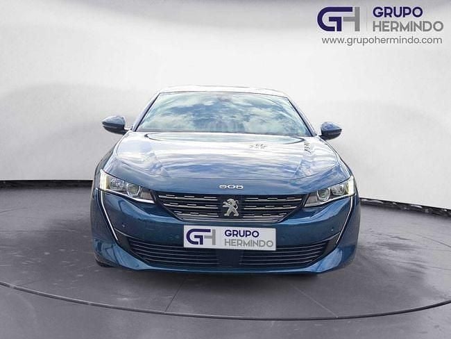 Usado Peugeot 508 Allure 129 CV (94 kW) 2021 Azul
