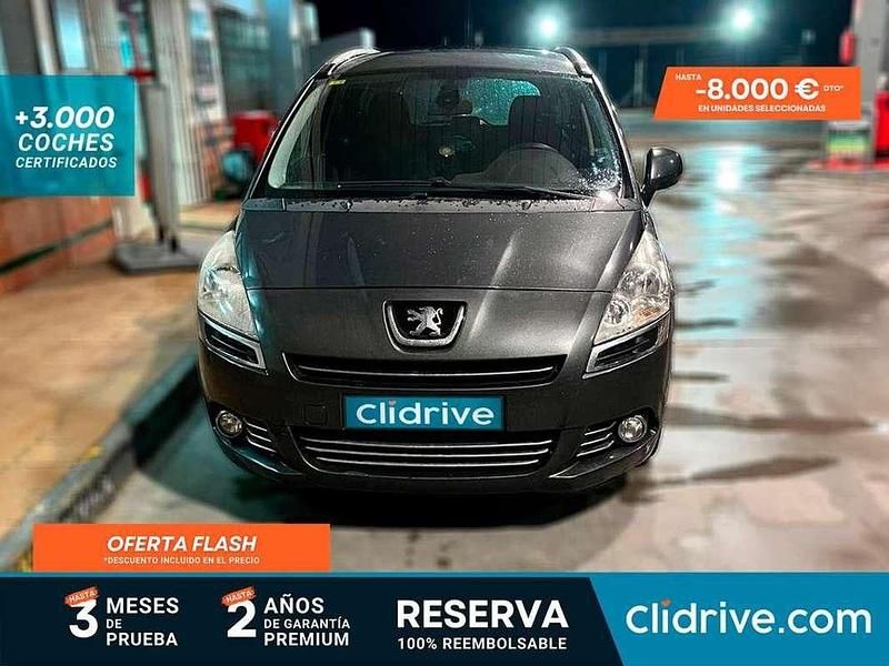 Negro Usado 2013 Peugeot 3008 Active Familiar | 4790 € (Buen precio) - Imagen 1/3