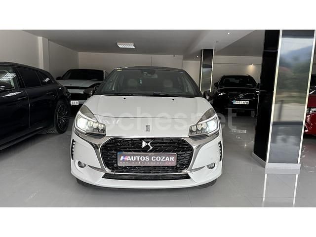 Usado DS Automobiles DS3 130 CV (95 kW) 2016 Negro Berlina